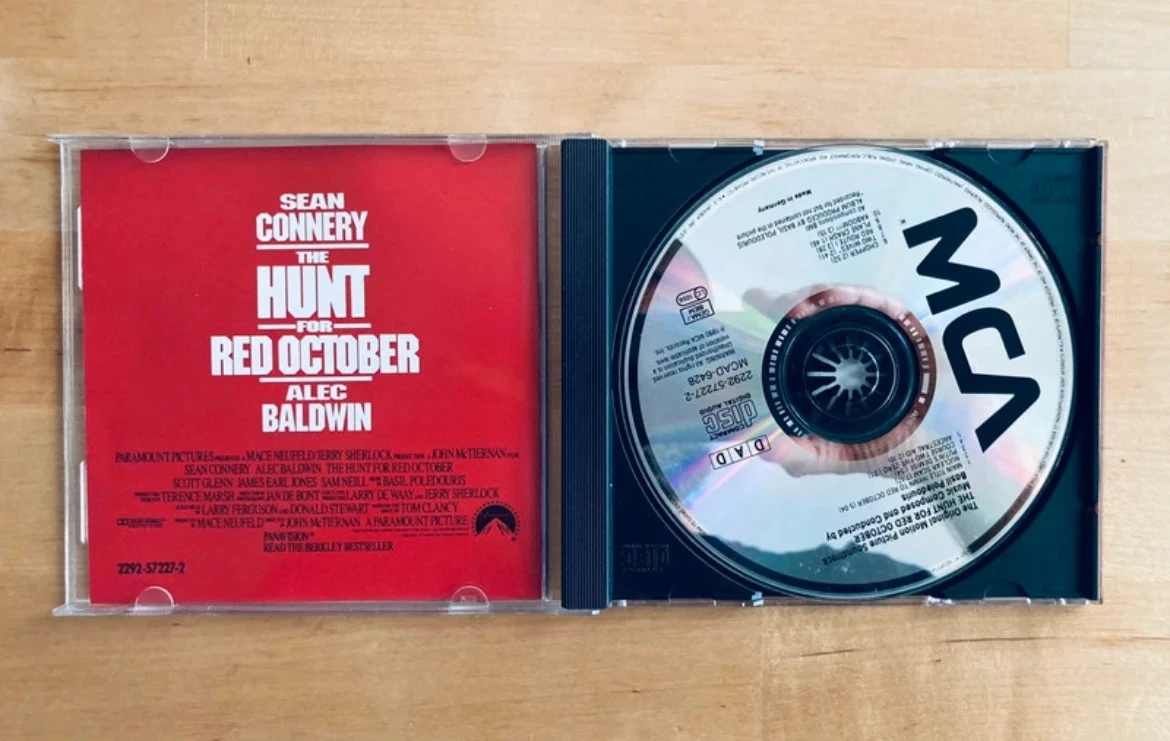 CD ost The Hunt for Red October Basil Poledouris. – photo 2